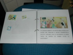 libro modificato per attività e lettura con bambini CAA